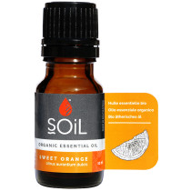 Soil Sweet Orange Essential Oil