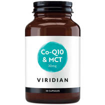 Viridian Co-enzyme Q10 With MCT Caps 30