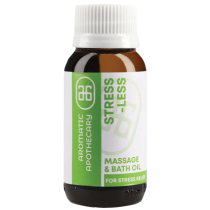 Aromatic Apothecary Stress-Less Massage & Bath Oil