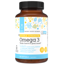 BEET Goodness Omega 3 Double Strength 60's