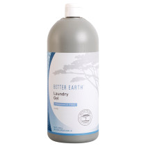  Better Earth Laundry Gel - Scent Free - 1 Litre