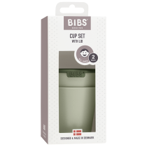 BIBS Cup Set Sage