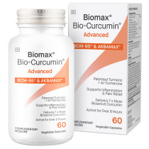 Biomax® Bio-Curcumin Advanced Supplement 60's