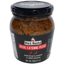 Black Mamba Basil & Cayenne Pesto