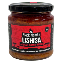 Black Mamba Lishisa - African Tomato Relish 
