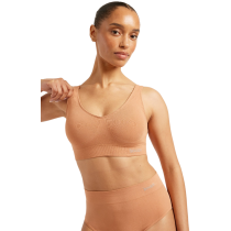 Boody Padded Shaper Crop Bra-Dune