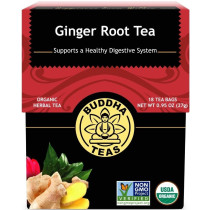 Buddha Teas Ginger Root Tea