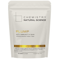 Chemistry Natural Science, PLUMP - Gut + Skin + Immunity Wellness Blend 