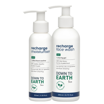 Down to Earth Recharge Men's Skincare Pack