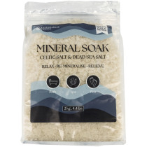 Essentially Young  Mineral Soak - Celtic Salt & Dead Sea Salt