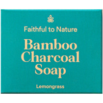 FtN Bamboo Charcoal Soap Lemongrass