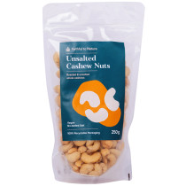 FtN Cashew Nuts - Unsalted