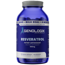 Genologix  Resveratrol (Antioxidant)
