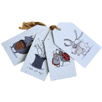 Growing Paper Gift Tag Pack Paper Tales Set
