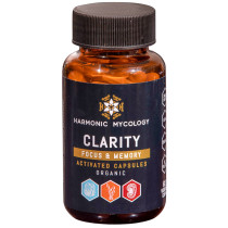 Harmonic Mycology Clarity 3-in-1 Capsule Blend