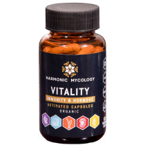 Harmonic Mycology Vitality 5-in-1 Capsule Blend