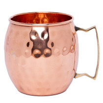 Just Copper Dimple Copper Mule Mug - Single 