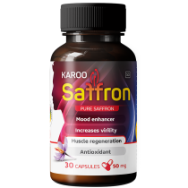 Karoo Saffron with Tongat Ali 30's