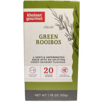 Khoisan Gourmet Classic Green Rooibos Tea