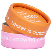 Lekker Lip Balm - Orange Vanilla Swirl