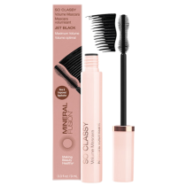 Mineral Fusion So Classy Volume Mascara - Black