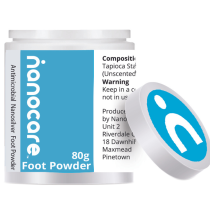 Nanocare Nanosilver Foot Powder