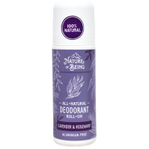 Nature of Being Lavender & Rosemary All Natural Deodorant Roll-On