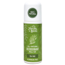 Nature of Being Tea Tree All Natural Deodorant Roll-On