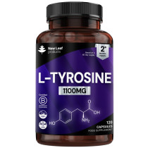 New Leaf L-Tyrosine Capsules