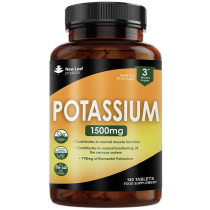 New Leaf Potassium Tablets
