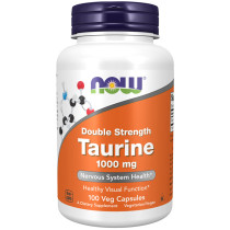 NOW Foods Taurine Double Strength 