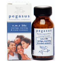 Pegasus V.M. T. 30c (Vertigo, Morning & Travel Sickness)