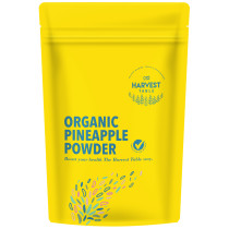 The Harvest Table Organic Pineapple Powder Pouch