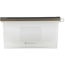MasterClass Reusable Silicone Food Bag