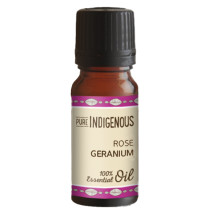 Pure Indigenous Rose Geranium Essential Oil