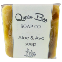 Queen Bee Soap Co. Aloe & Avo Soap