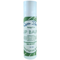 Queen Bee Soap Co. Lemongrass & Mint Lip Balm