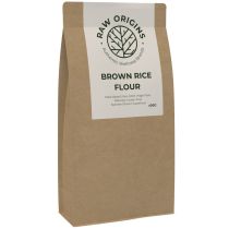 Raw Origins Rice Flour Brown