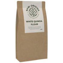 Raw Origins White Quinoa Flour