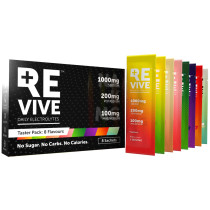 REVIVE Daily Electrolytes - Taster Variety Pack