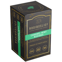 Rooiboslief Premium Infused Rooibos – Caramel Mint