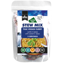Royal Nutrition Gluten Free All in 1 Stew Mix Thai Curry EXP 06/02