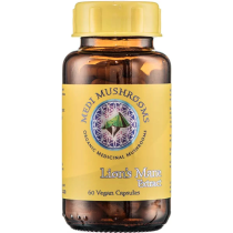 Medi Mushrooms Lion's Mane Capsules