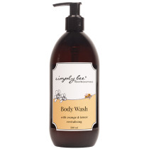 Simply Bee Orange & Lemon Body Wash