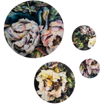 Greenie Food Cover Artist Range - Kim Black (Botanical)