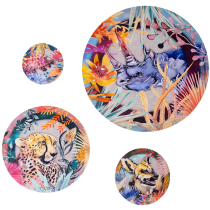Greenie Food Cover Artist Range - Sharon B (Endagered Animals)
