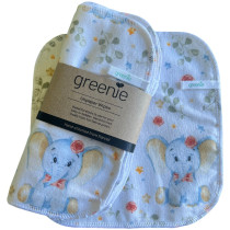 Greenie Unpaper Baby Wipes - Nellie The Elephant