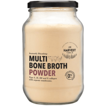 The Harvest Table Multi Bone Broth Powder 350g