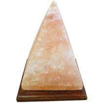 Saltpur Pyramid Himalayan Salt Lamp, Large