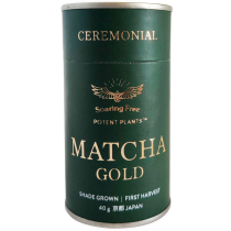 Soaring Free Matcha Gold Japanese Ceremonial Grade